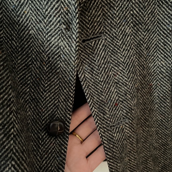 Levi’s 100% wool jacket rouje style oversized fit - Picture 7 of 8